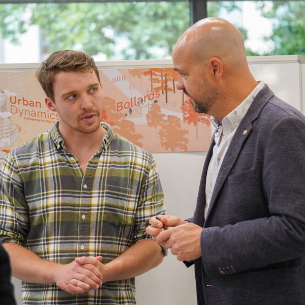 Working with Industry Section Image